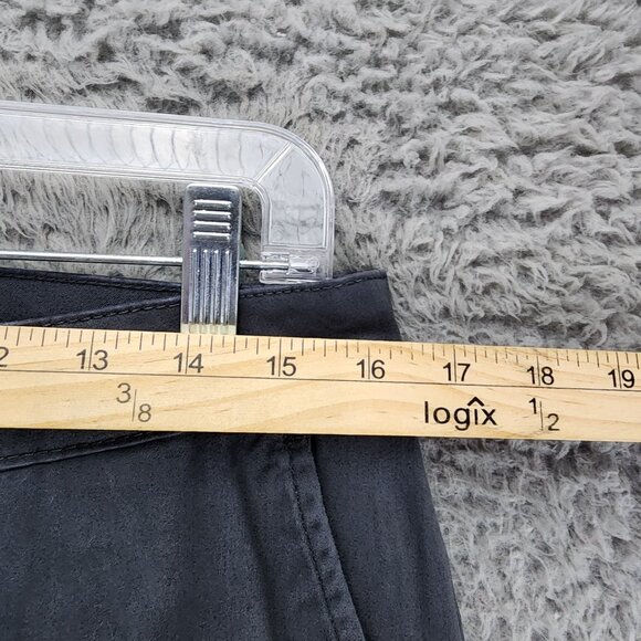 Jachs Pants Mens 31x34 Gray Stretch Mid Rise Straight Slim Straight Leg *NWT* - Picture 5 of 14